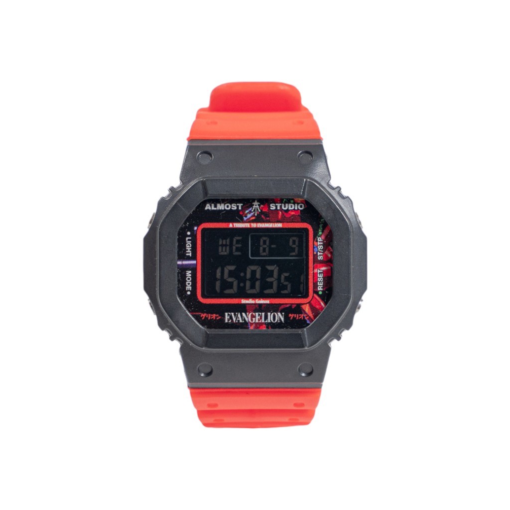 Jual Almost Studio EVA 02 Digital Watch - Jam Tangan Waterproof Special ...