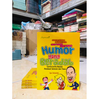 ( PROMO BUKU MURAH ORIGINAL ) BUKU HUMOR / KOMEDI / HUMOR YANG BERADAB / IGO ISKANDAR