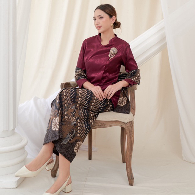 Jual Kebaya Janggan Gadis Kretek / Kebaya Janggan Surjan Jumbo Bigsize