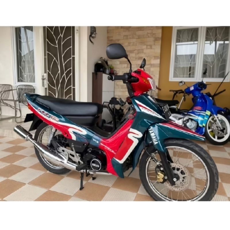 Jual Striping Stiker Polet motor yamaha FIZ R Fizr caltex limited ...