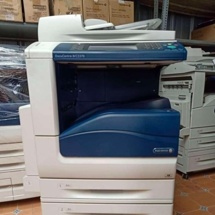 Jual MESIN PRINTER APEOSPORT DOCUCENTRE-IV A3 C3370 XEROX FUJI COLOR ...
