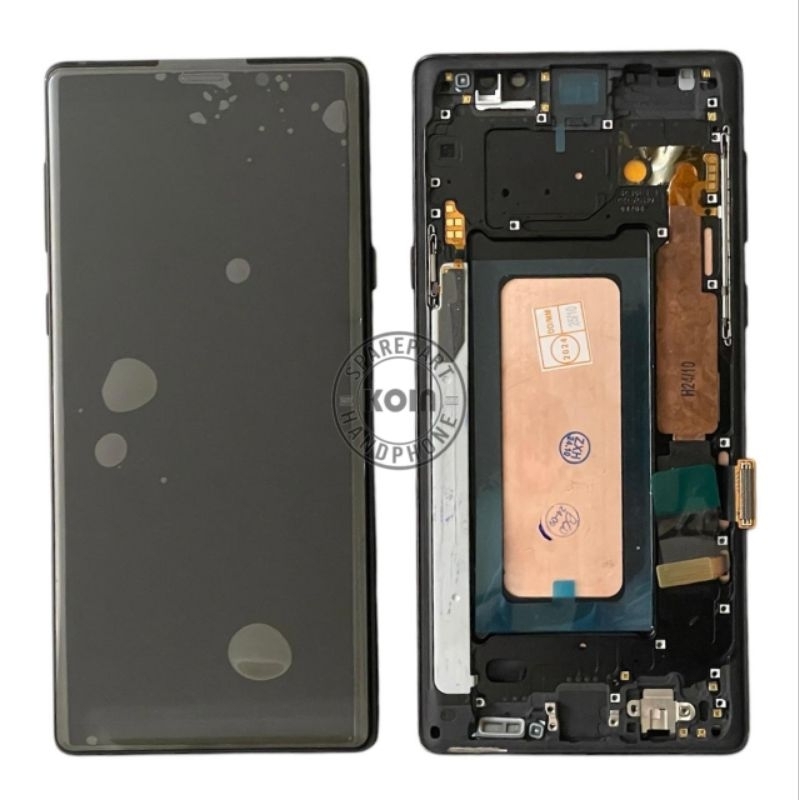 Jual LCD TOUCHSCREEN+FRAME SAMSUNG NOTE 9/N960 ORIGINAL | Shopee Indonesia