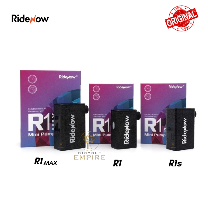 Jual Mini Air Pump Ridenow Digital Electric Compressor Inflator R1 R1s ...