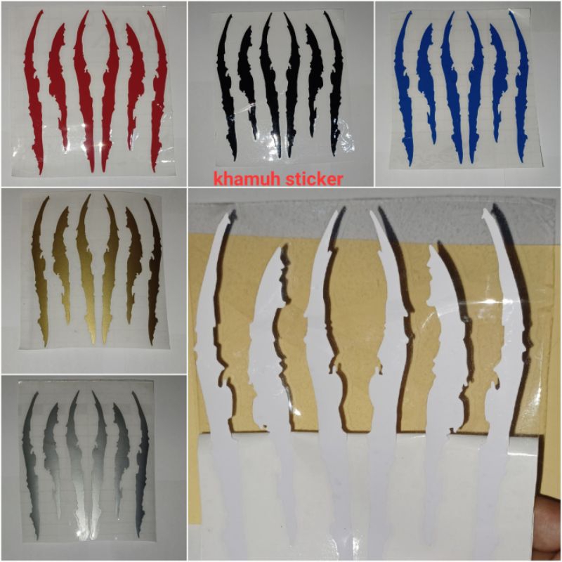 Jual sticker cakar cutting | Shopee Indonesia