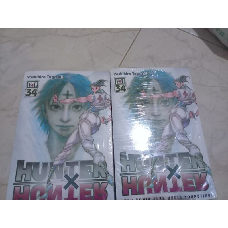 Jual Komik Hunter x Hunter volume 34 Segel | Shopee Indonesia