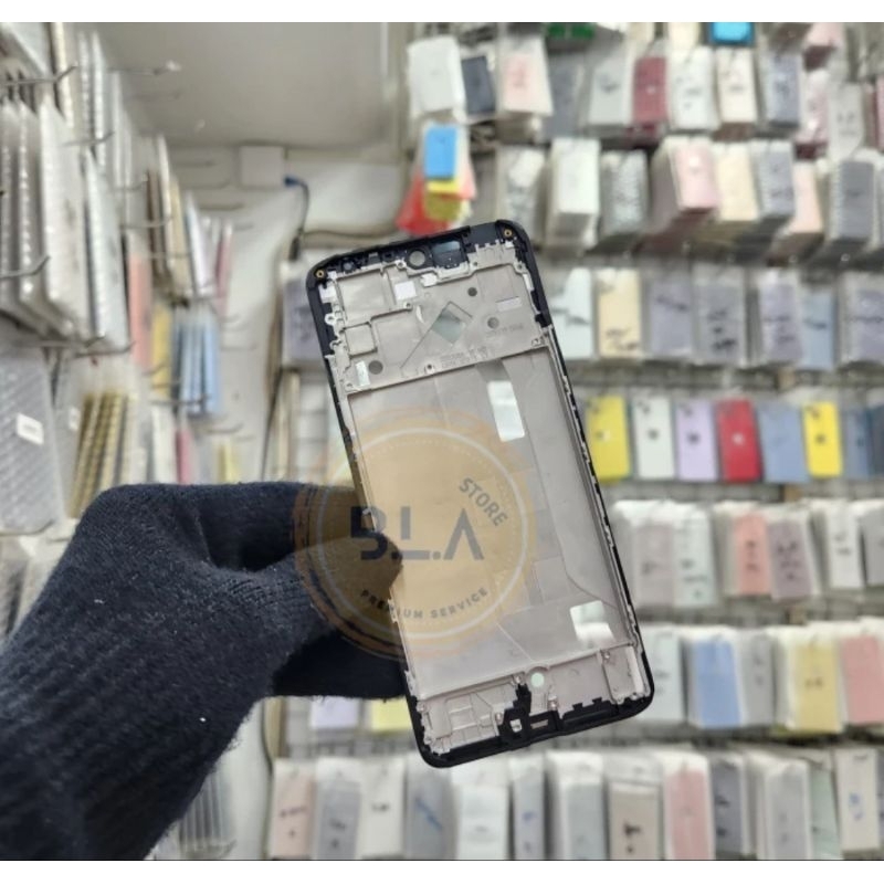 Jual Frame Lcd - Tatakan Lcd Tulang Tengah Lcd Xiaomi Redmi Note 12 Pro ...