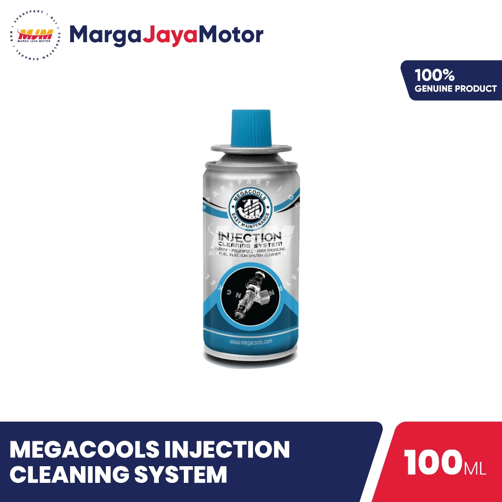 Jual Megacools Injection Cleaning System 100ml Pembersih Fuel Injector ...