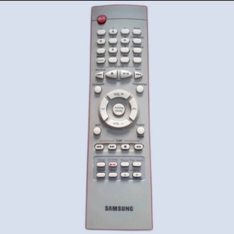 Jual Remote Control CD VCD COMPO SAMSUNG AH59-00133C Original | Shopee ...