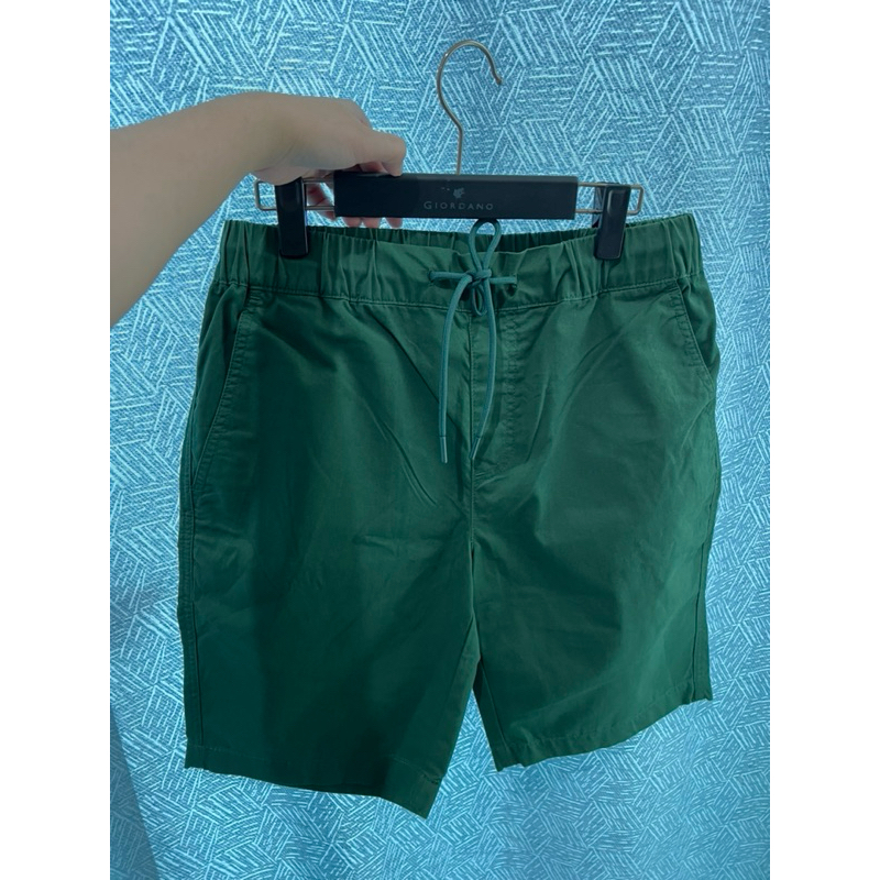 Jual Giordano Drawsting Celana Pendek Giordano Pria Signature Dark Green Size S,M,L,XL,XXL Sale ...