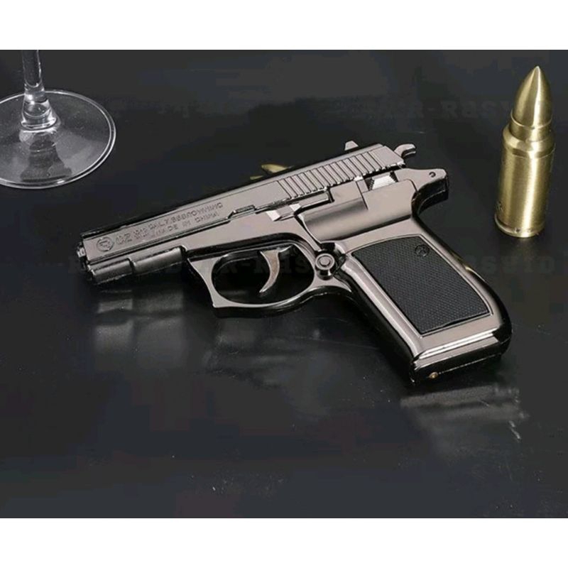 Jual Promo!!! korek api model pistol z83 full besi bisa di kokang ...