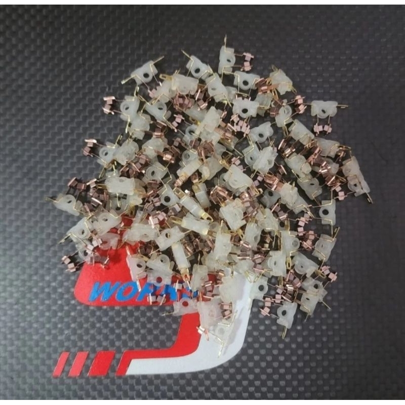 Jual Brush Batu isi 100 utk Dinamo Tamiya Mini 4wd / Colboster | Shopee ...