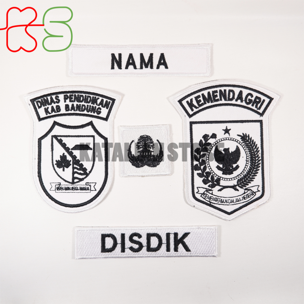 Jual atribut DISDIK Kemendagri KAB BANDUNG | Shopee Indonesia