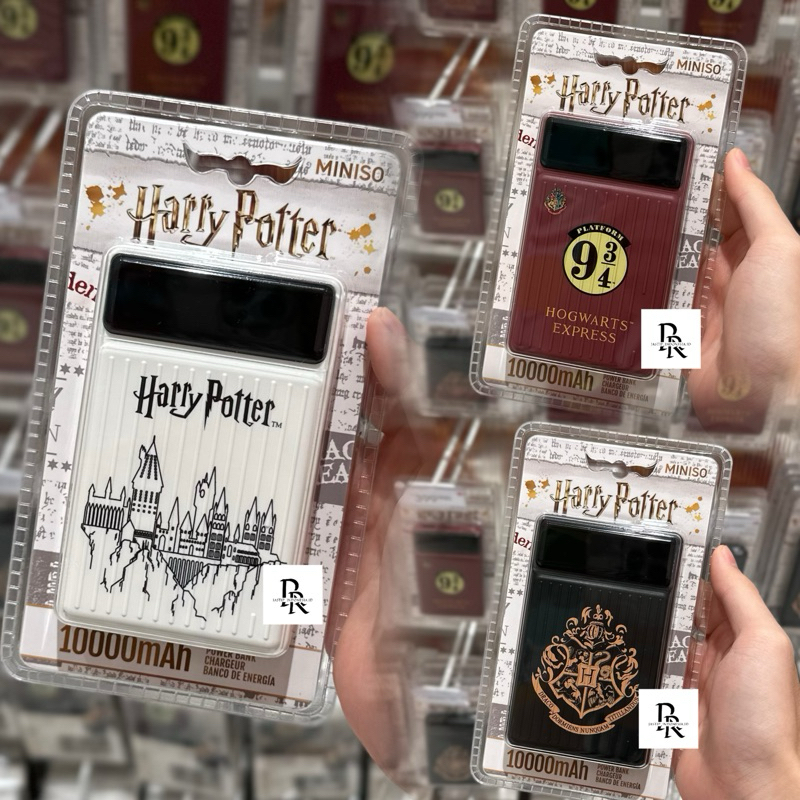 WONDEE Harry Potter Chargeur Portable, Batterie Externe 10.000mAh Harry Potter Avec Lumière LED Effet Patronus - Powerbank Compatible Avec Tous Les Smartphones, Iphone, Tablets, Ipad Et Plus