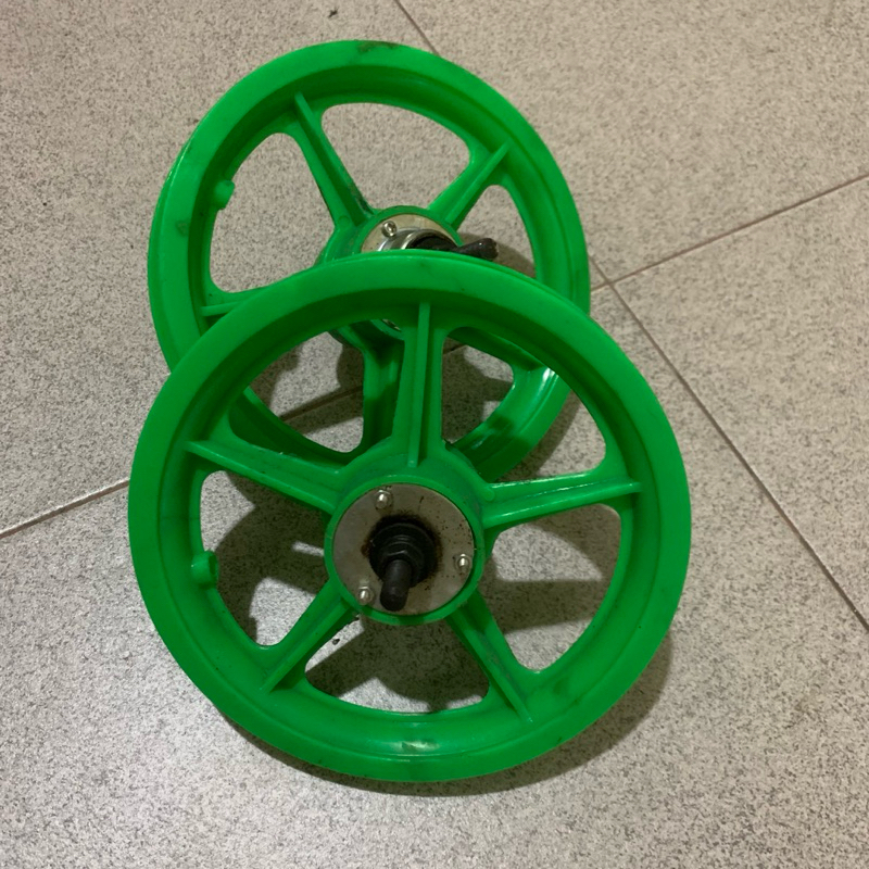 Jual Velg Racing Velg Bintang Sepeda ukuran 12 inch depan belakang ...