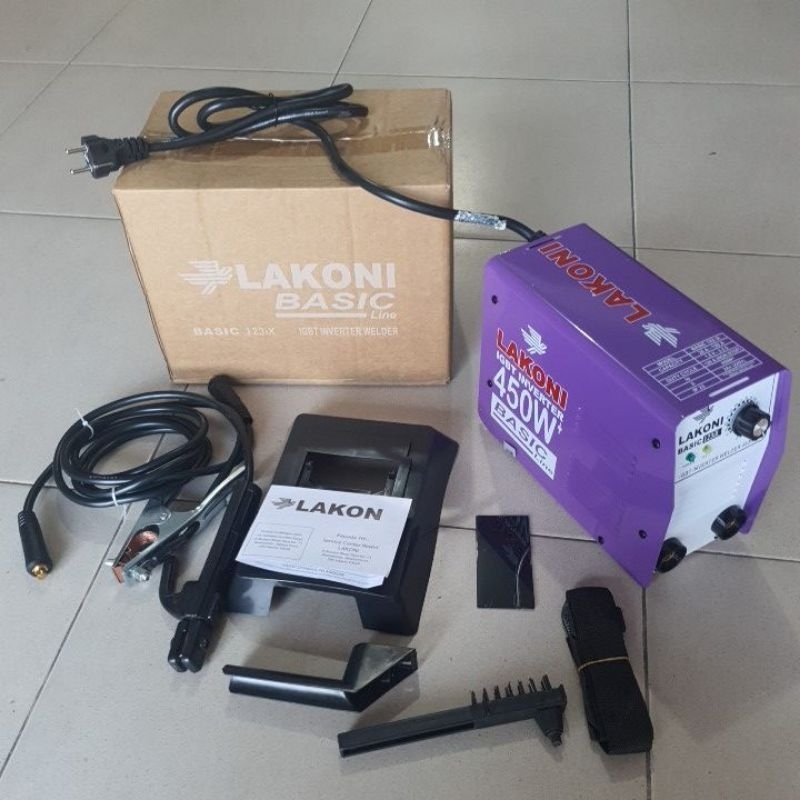 Jual Lakoni 123IX Mesin Travo Las 450Watt Lakoni Basic 123IX | Shopee ...