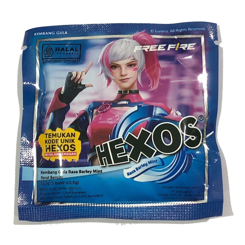 Jual [ BERKAH ] Permen Hexos 12.5gr Permen Mint Dalgona Mint Barley ...