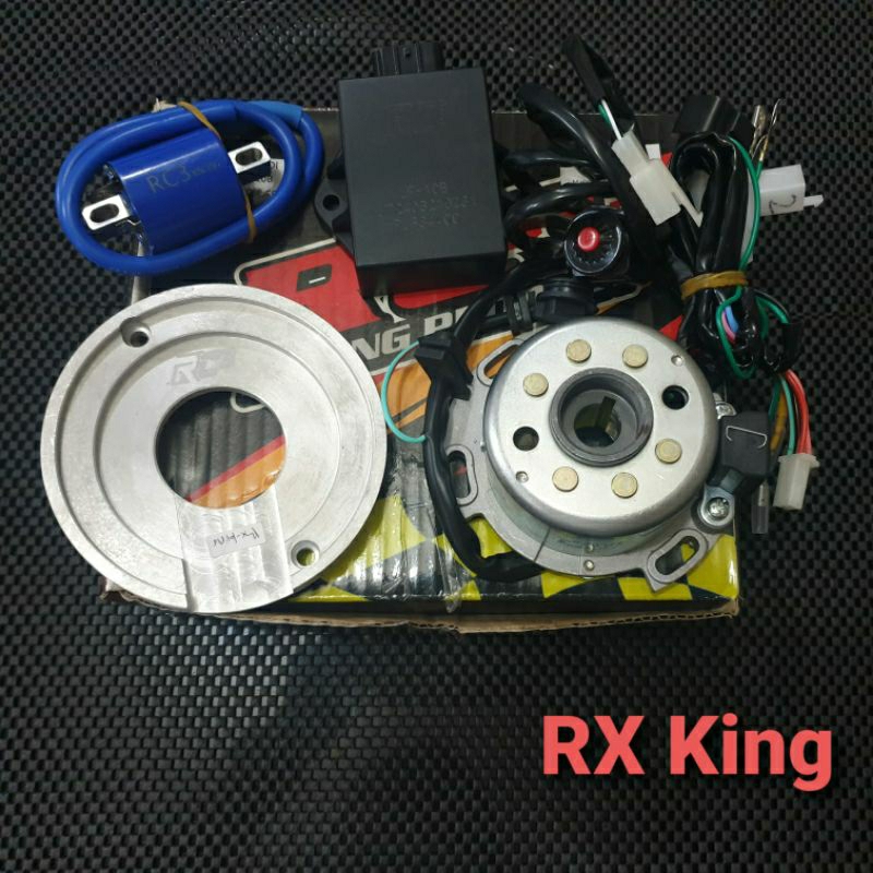 Jual magnet racing pengapian racing RC3 komplit berikut cdi, koil ...