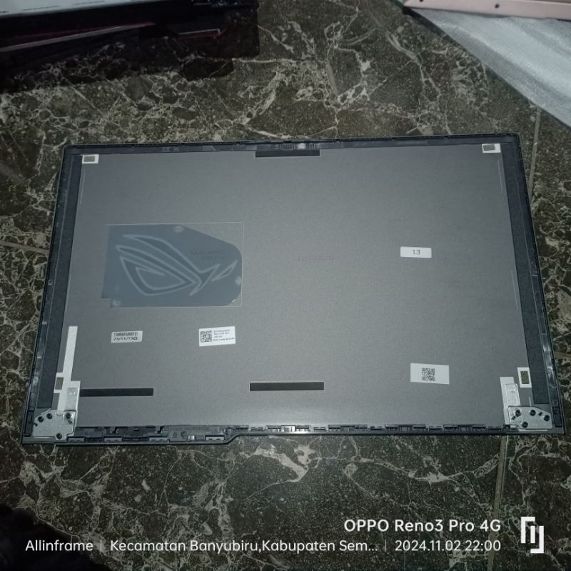 Jual BACK COVER LAPTOPAsus Rog Strix G15 G513 G513QR G513QM G513Q ...