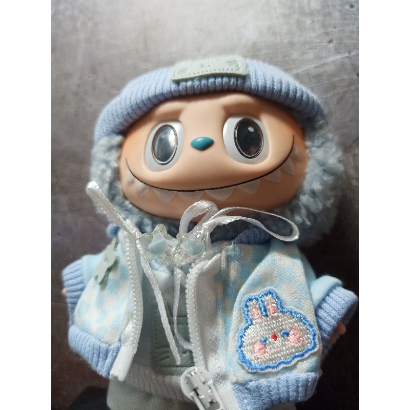 Jual Figure The Monsters Labubu Sea Salt Coconut Character with Outfit ...