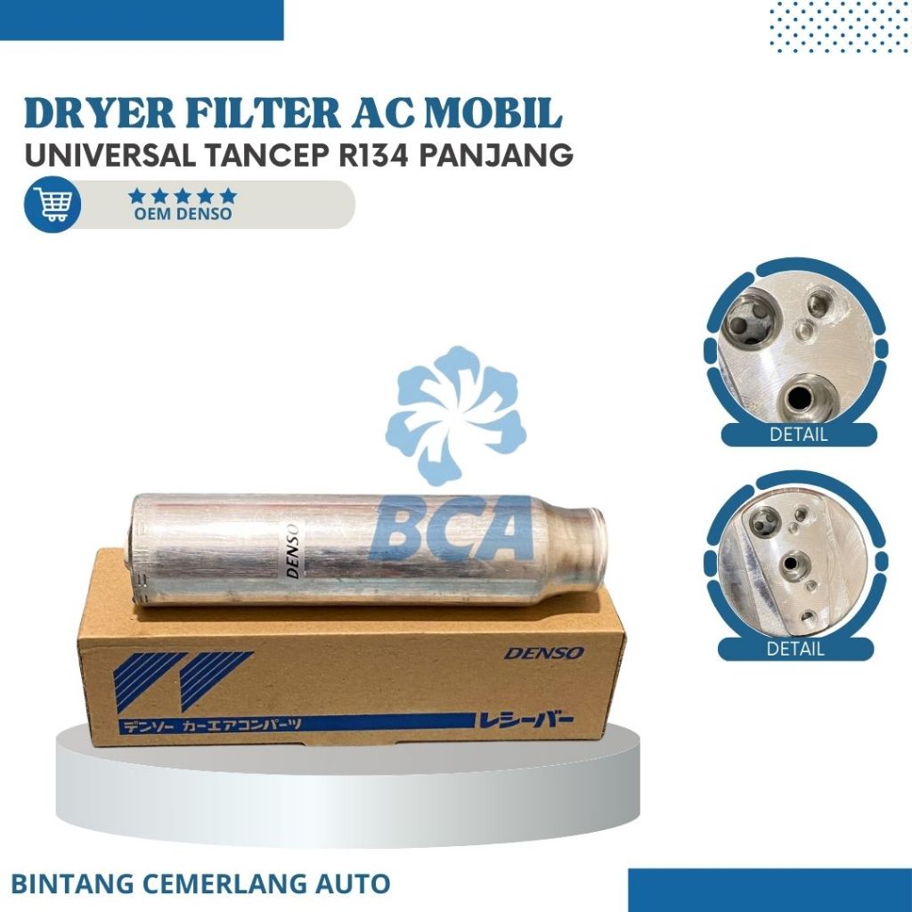 Jual DRYER FILTER DRAYER AC Mobil Universal Umum Tancep R134 Panjang ...