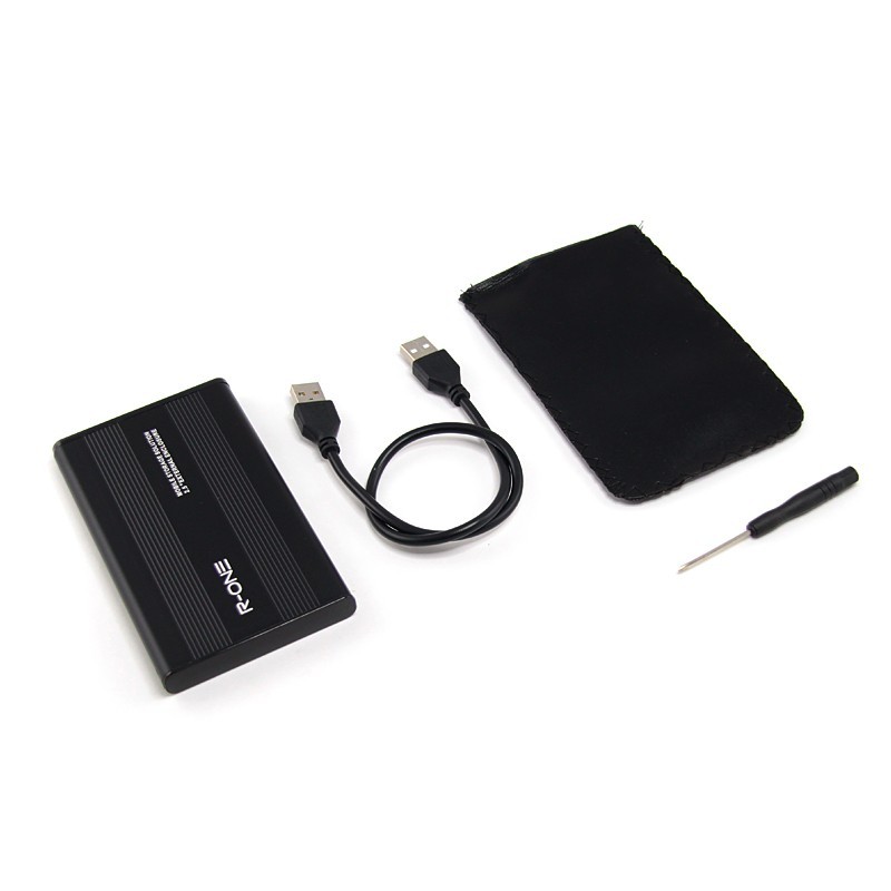 Jual Casing hardisk External USB 2.0 / Case HDD Enclosure 2.5” SATA ...