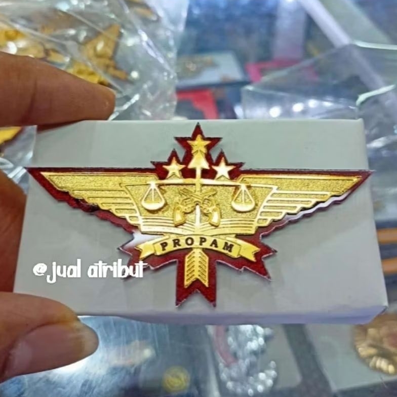 Jual Brevet wing propam mika exclusive | Shopee Indonesia