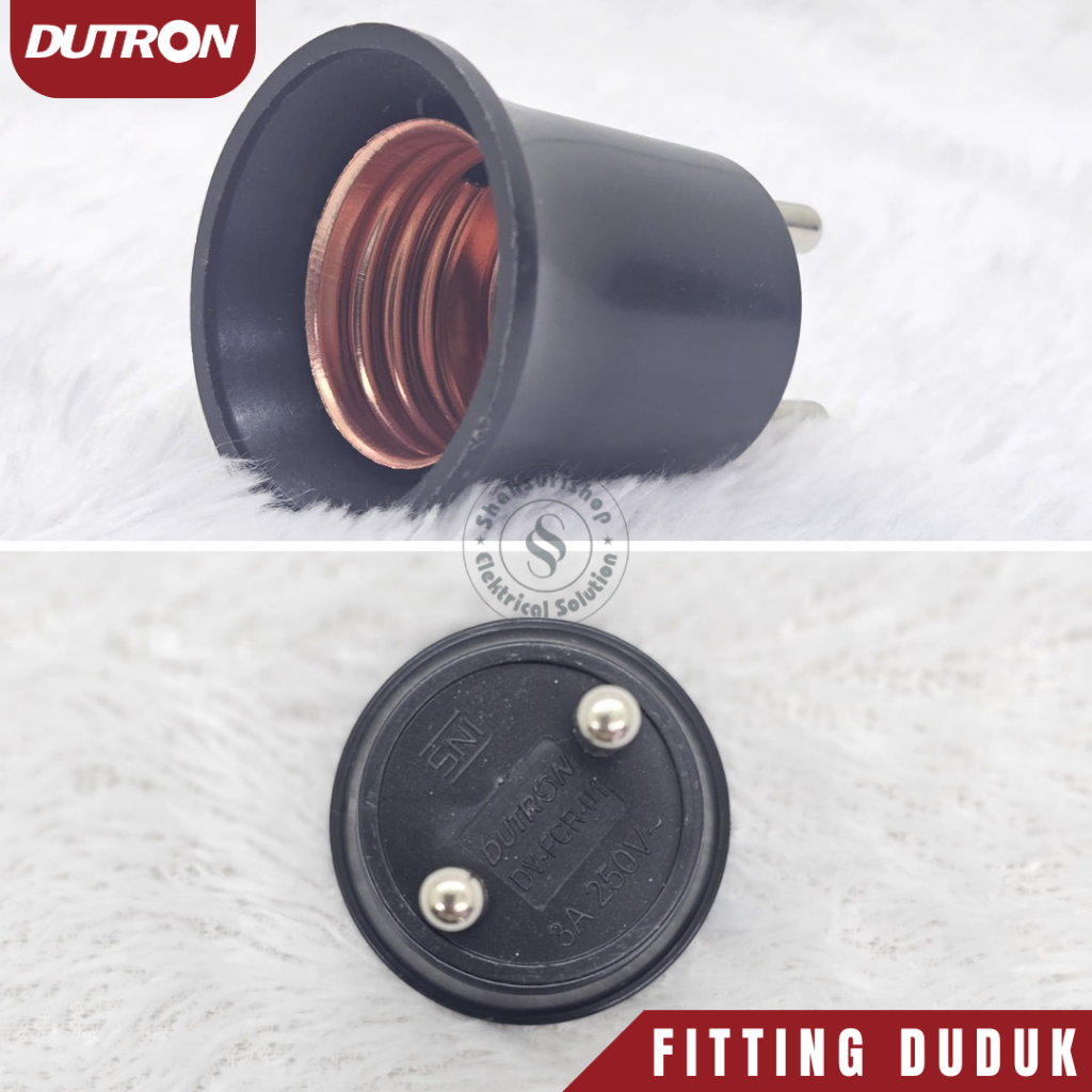Jual Fitting colok dudukan lampu e27 | Shopee Indonesia