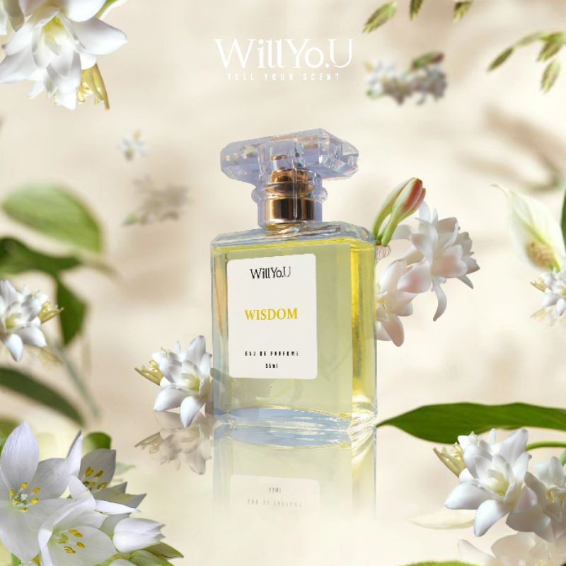 Jual Parfum WillYo.U - WISDOM Eau de Parfum 55 ML PARFUM WANITA ...