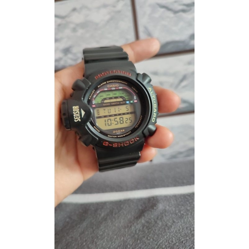G-SHOCK DW-6500 CASIO G Shock Dw 6500 Vintage 90s Casio G-Shock DW