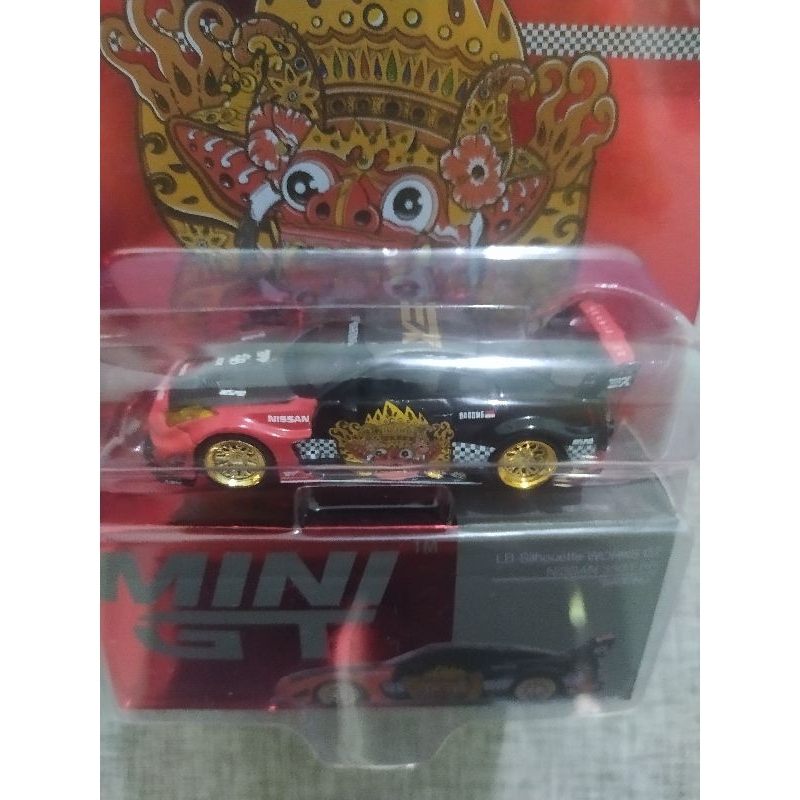 Jual MiniGT Nissan GTR R35 LBWK Barong MiniGT x Mizu Diecast | Shopee ...