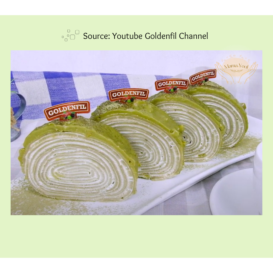 Jual MAMA.YOOL - Goldenfil Green Tea Crunchy 1 kg FREE PACKING ...