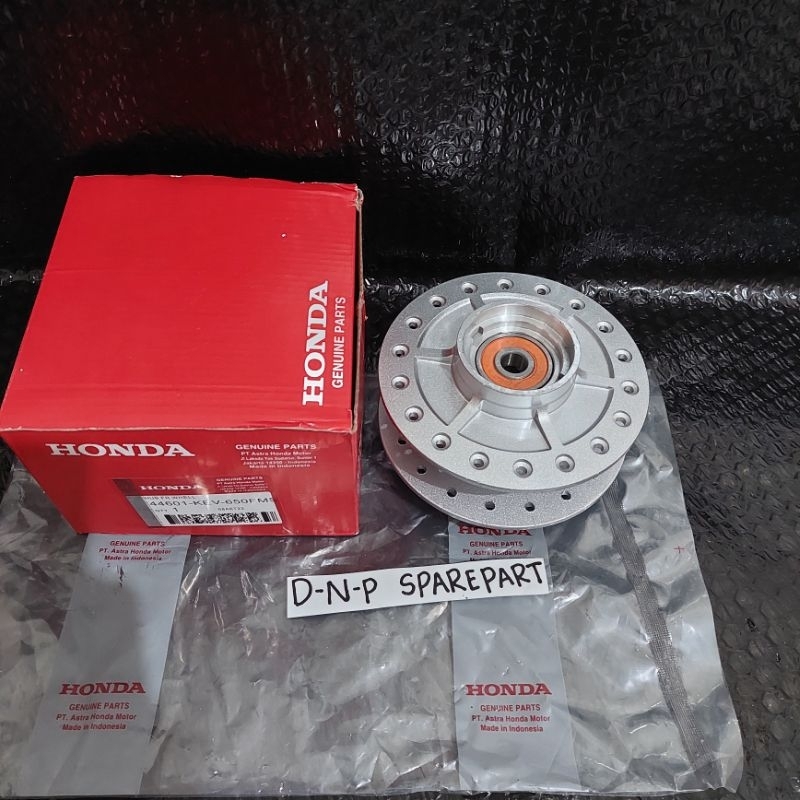 Jual TROMBOL DEPAN PLUS BERING ASSY KEV HONDA SUPRA X,SUPRA FIT LAMA ...