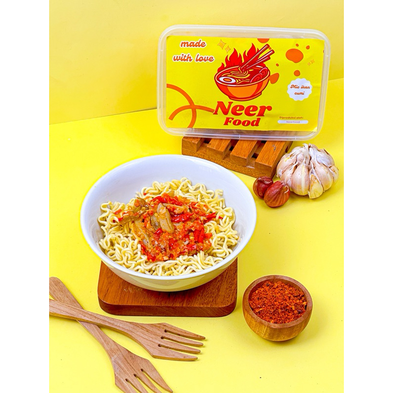 Jual Neer Food - Mie Ikan Laut Tuna Pedas | Shopee Indonesia