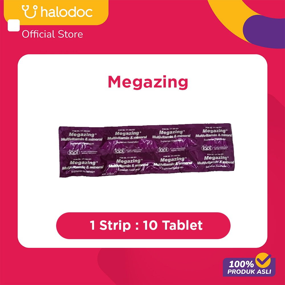 Jual Megazing 10 Kaplet | Shopee Indonesia