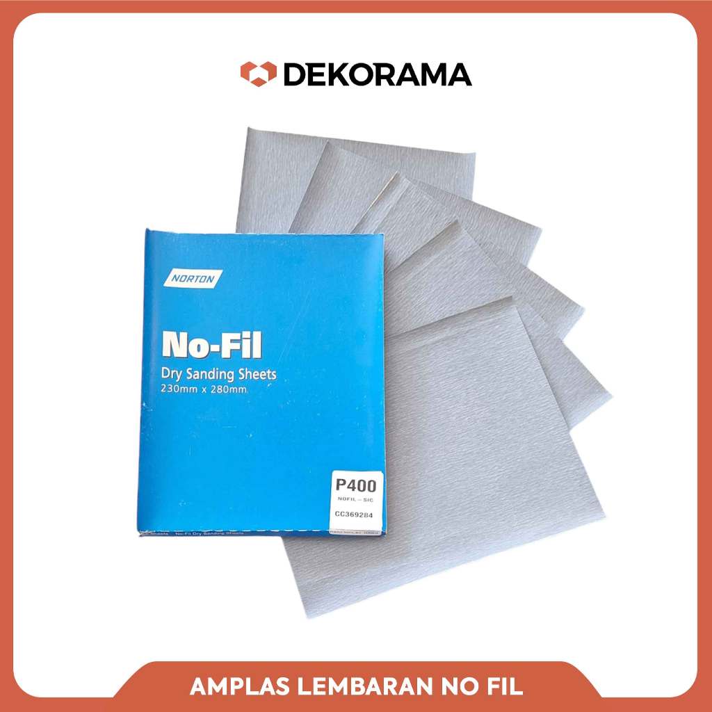 Jual Norton Amplas Kayu grid #400 | Nofil Paper | Shopee Indonesia