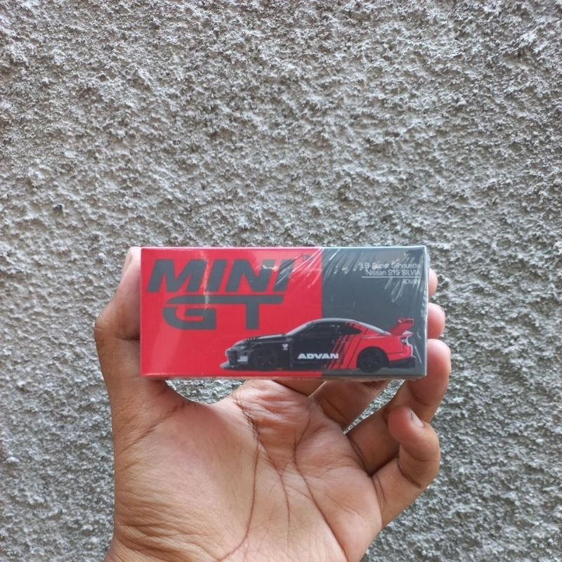 Jual Mini Gt Nissan Silvia S15 LBWK Advan Segel | Shopee Indonesia