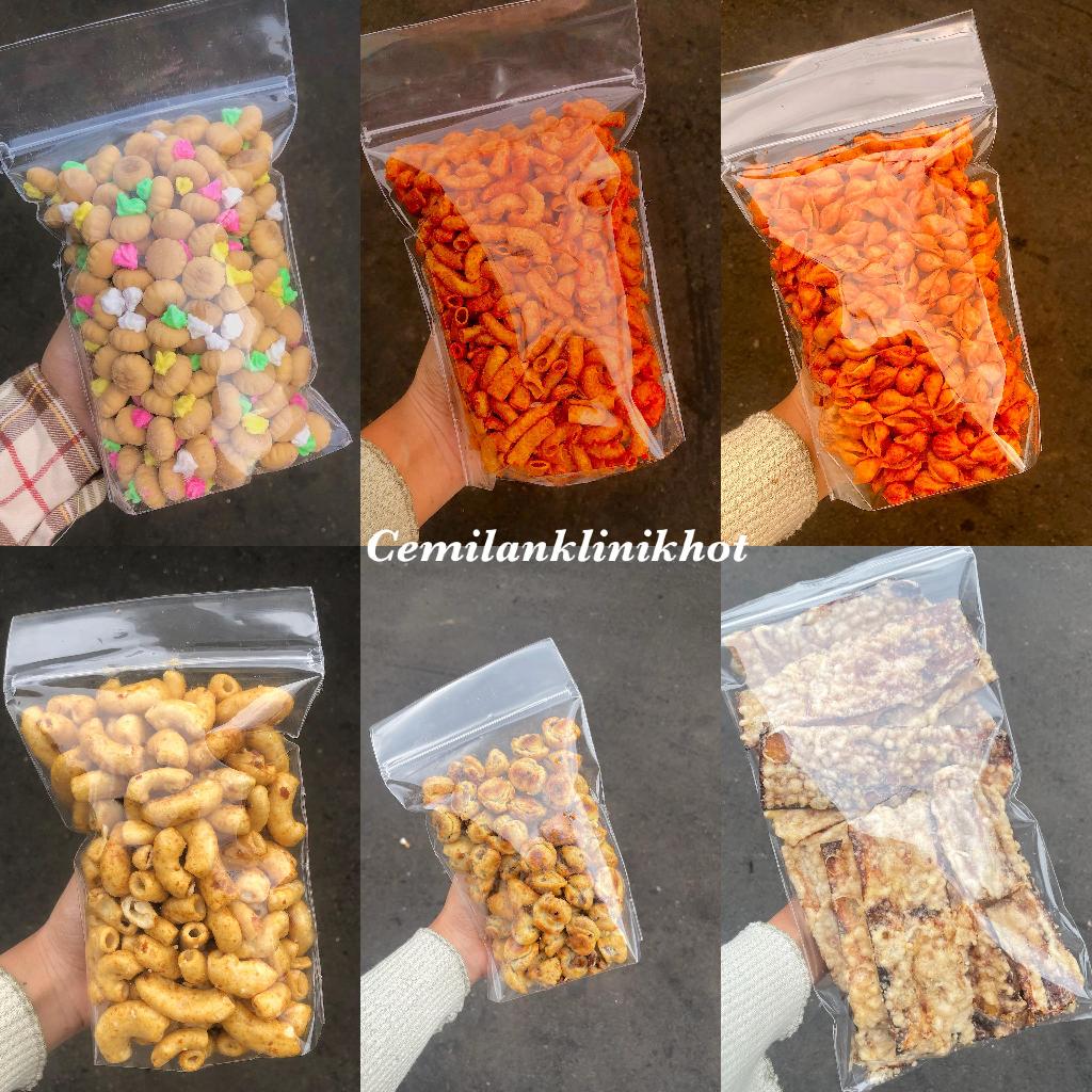 Jual Aneka Snack Kiloan Serba 10.000 Bebas Pilih / Camilan Makanan ...