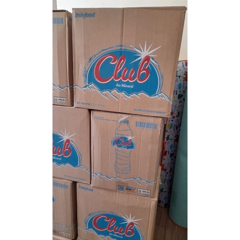 Jual CLUB air mineral 1500ml x 12 pcs (1 dus) | Shopee Indonesia