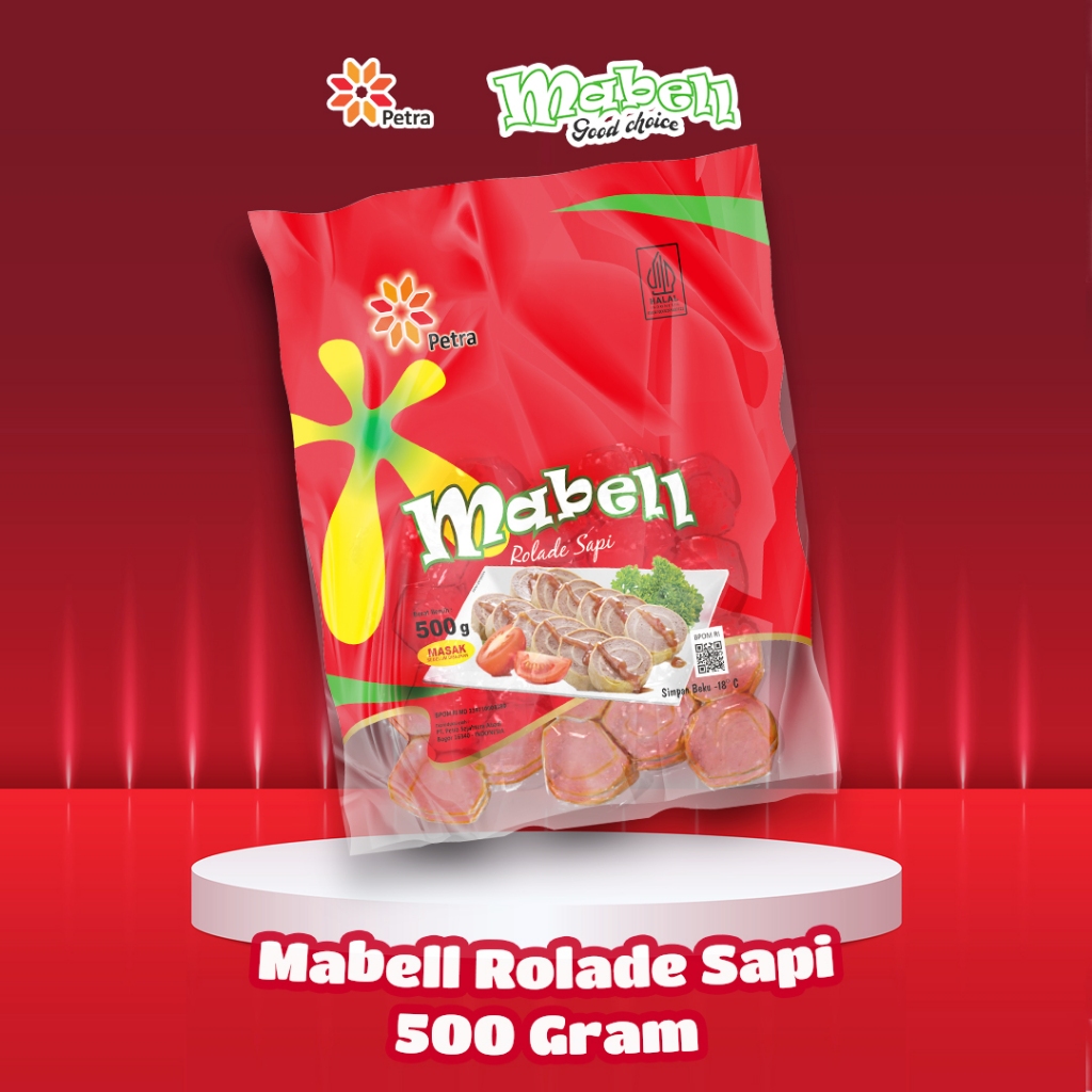 Jual Mabell Rolade Sapi 500 Gram Promo | Shopee Indonesia