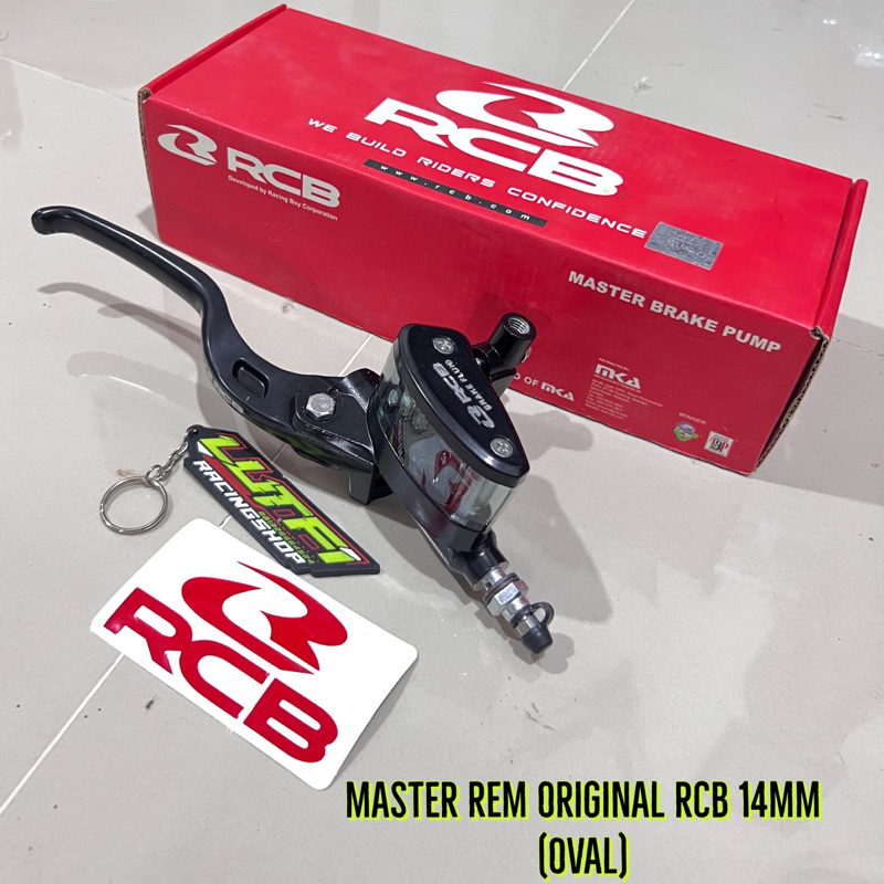 Jual Master REM RCB OVAL 14MM (universal Untuk semua motor ) | Shopee ...