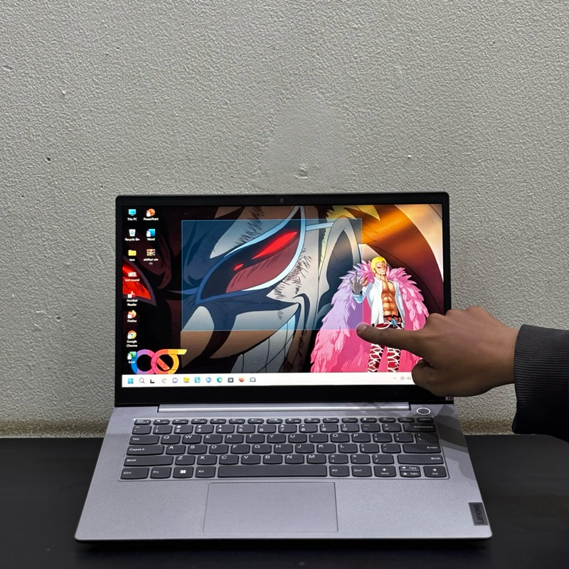 Jual Laptop Second Lenovo Thinkbook 14 Touchscreen Intel Core i3 Gen 12 ...