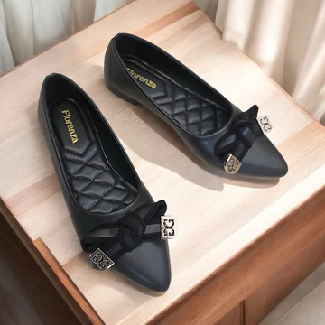 FLORENZAshoes Flat Shoes Flatshoes Wanita FZ01 Sepatu Kerja Wanita Sepatu Wanita Flatshoes