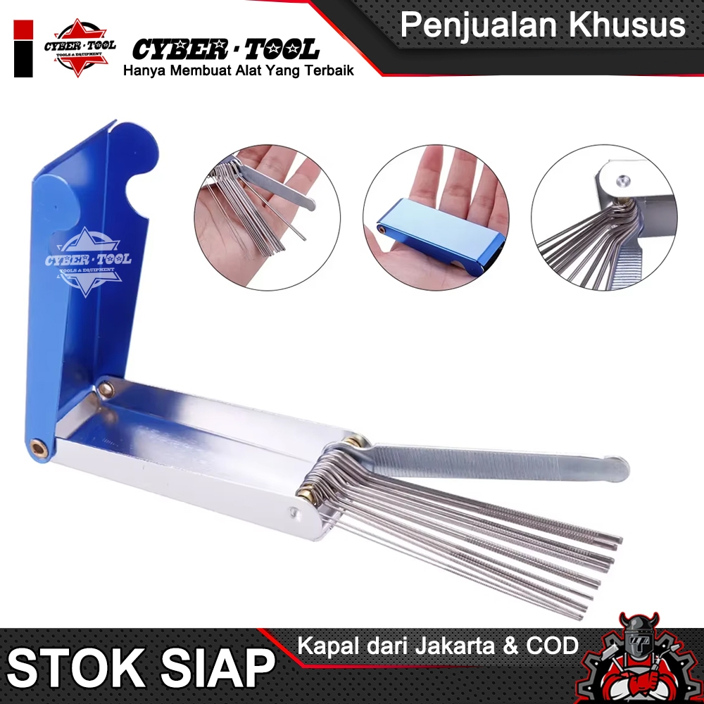 Jual Cutting Tip Cleaner - Pembersih Lubang Mata Las - Jarum Rojok ...