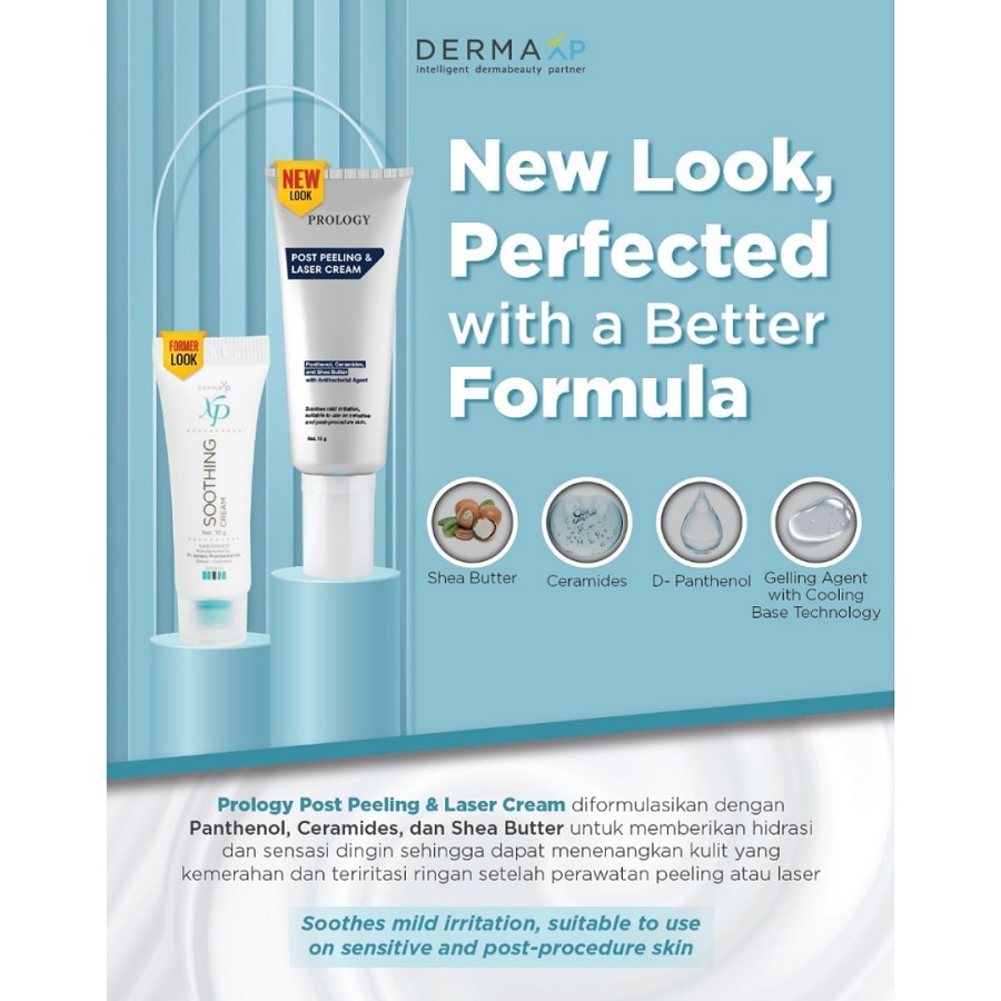 Jual Derma Xp Soothing Cream 10g Anti Iritasi Wajah Post Peeling Meso ...