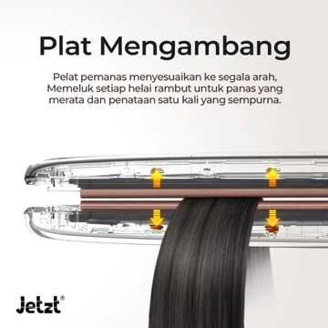 Jetzt HS9295 Hair Straightener Catokan Pelurus Rambut