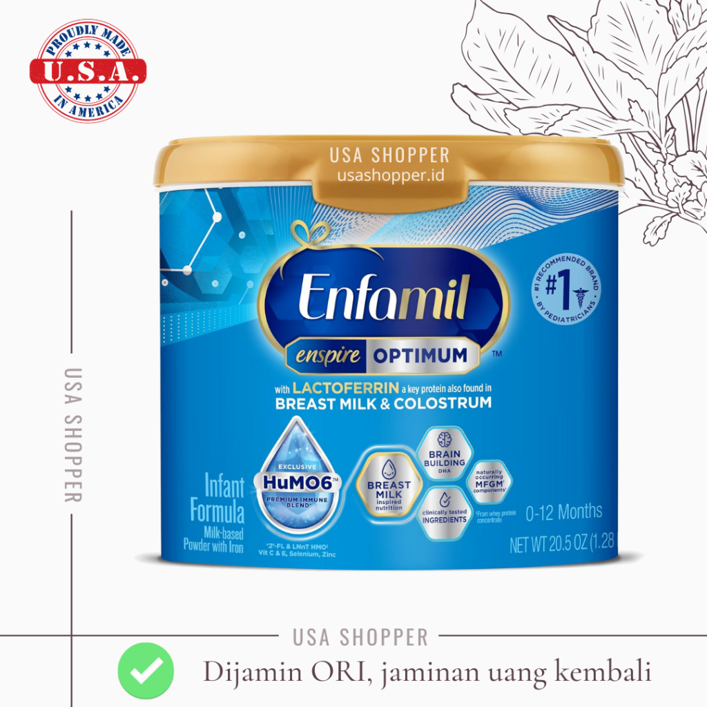 Enfamil Enspire Optimum Formula Milk Closest To Breast Milk Jual
