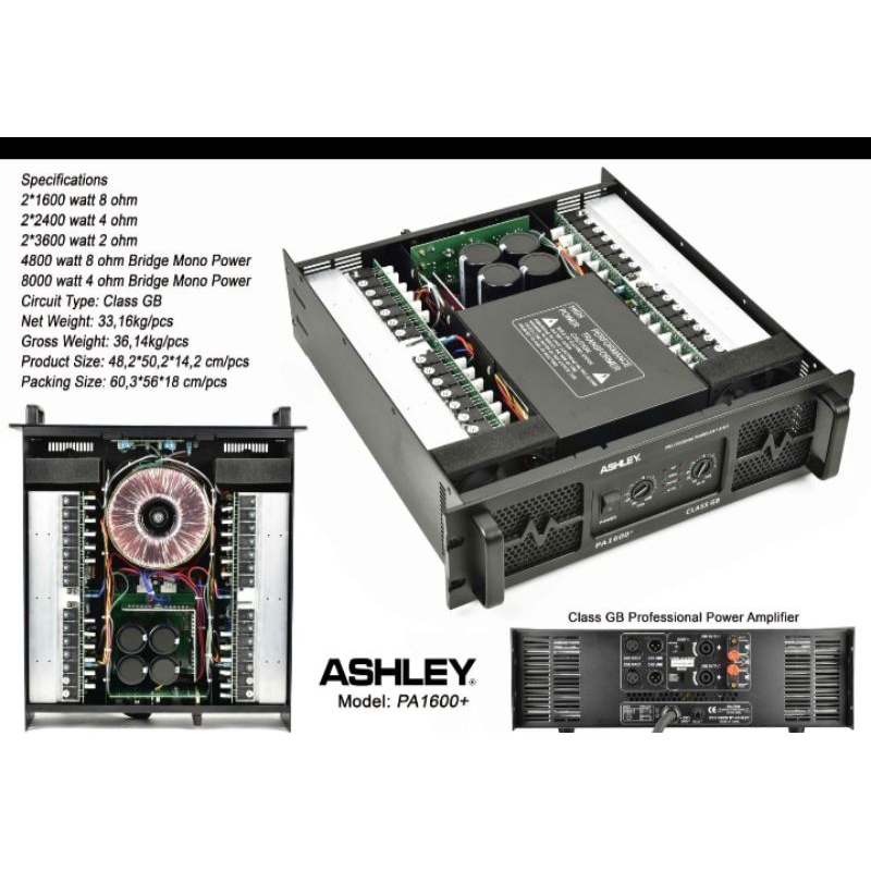 Jual power built up ASHLEY | Shopee Indonesia