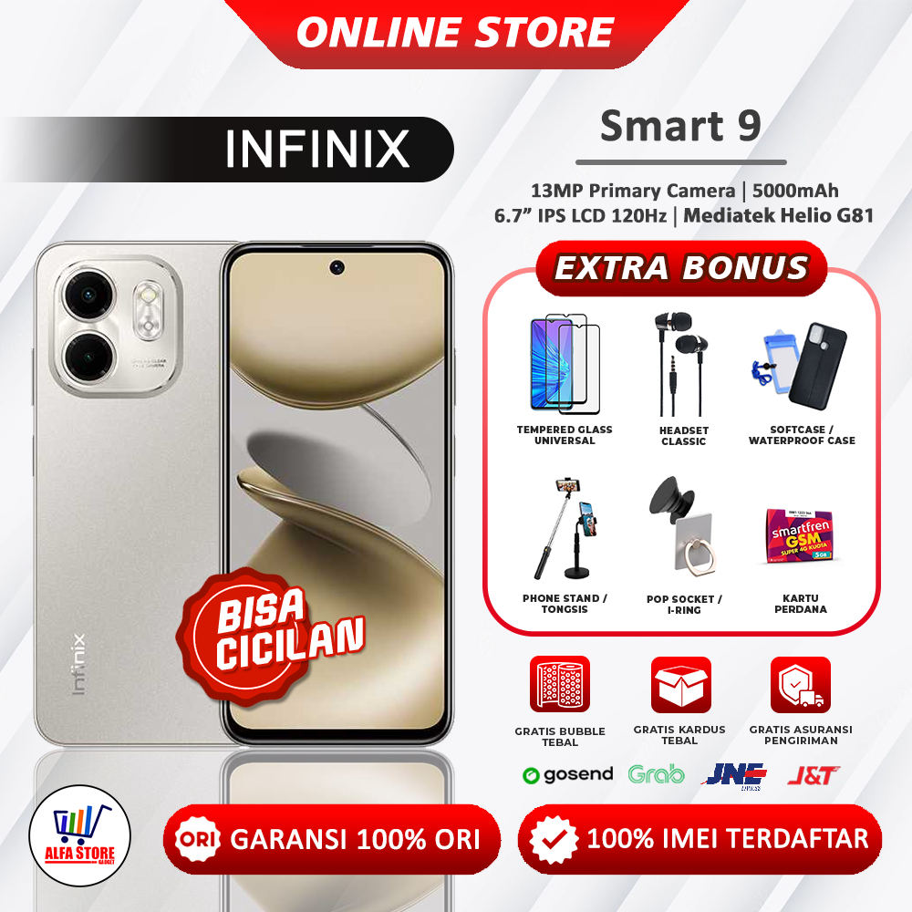 Jual Infinix Smart 9 Terlengkap & Harga Terbaru Agustus 2026 | Shopee ...