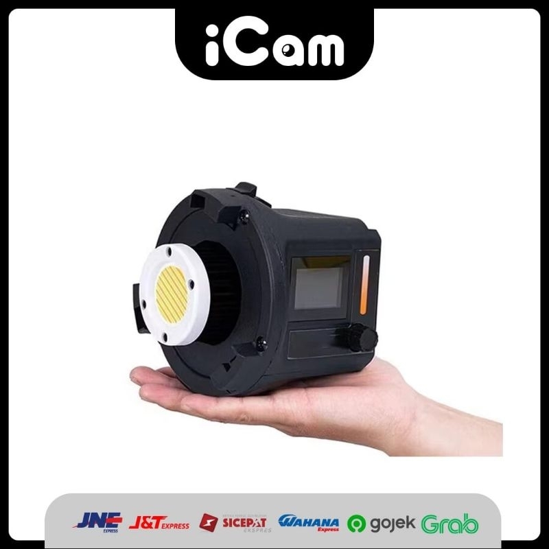 Jual Lampu Studio Moonlite GL-60 Bi-Color COB LED Video Light | Shopee ...