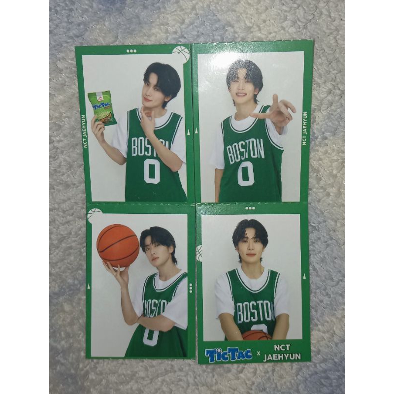 NCT JAENHYUN ジヒョン TicTac 切り抜き 4枚セット（Jual 4 CUTS